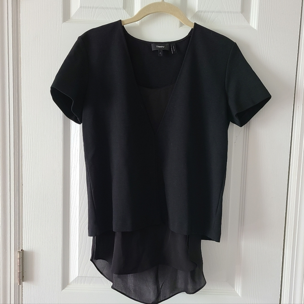 Theory Zadeia Top Cami Set - Picture 2 of 6